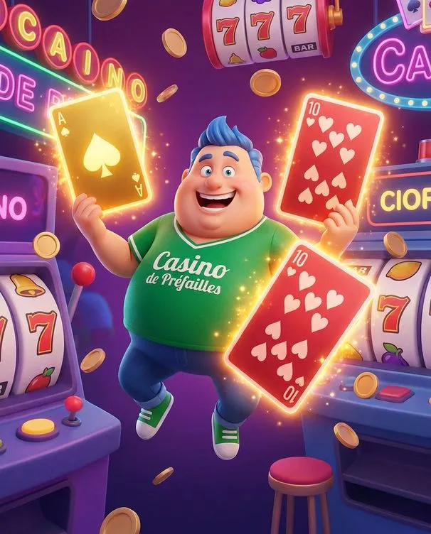 jouer au blackjack en ligne: Casino de Préfailles