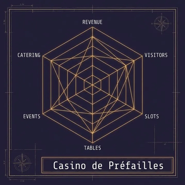 Présentation générale du casino: Casino de Préfailles